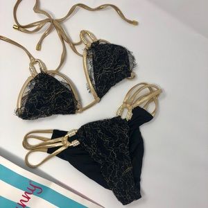 Beach Bunny Black Madagascar Medium Small